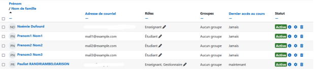 Liste